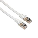 Amphenol MP-6ARJ45SNNW-030 Cat6A FTP Patch Cable Shielded RJ45 650- MHz 30' White [並行輸入品]