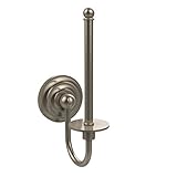 Allied Brass QN-24U-PEW Que New Collection Upright Tissue Holder, Antique Pewter [並行輸入品]