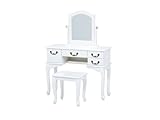 フェミニンウッド FEMININE WOOD ドレッサー MD-6345WH-S
