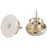 SHEPHERD HDWE PROD 19098 4 Pack 1 Brass Nail Glide [並行輸入品]