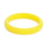Chewbeads Juniorbeads Skinny Charles Jr. Bangle Bracelet Glow in the Dark - Lemon Ice [並行輸入品]