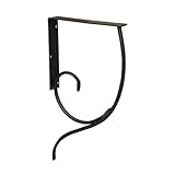 ブラケット シェルフサポート 棚受け アイアン 【奥行20×高42cm】 INK-1401159H