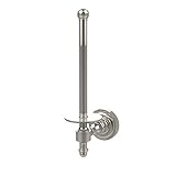 Allied Brass RD-24U-PNI Retro Dot Collection Upright Tissue Holder, Polished Nickel [並行輸入品]