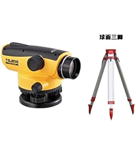 Amazon.co.jp: シンワ測定(Shinwa Sokutei) オートレベルSA-24A 球面脚