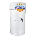 ELANDA プロテインシェイカー 500ml BPAフリー 漏れにくい 白 ホワイト