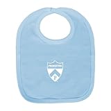プリンストンライトブルーベビーよだれかけ' Princeton P Shield '