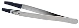 SE TW606PT Wide Flat Tip Anti-Static Tweezer, 4-9/16" [並行輸入品]