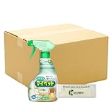 Kunutonn 花王 かんたん マイペット スプレー リビング用 洗剤 本体 400ml + オリジナルロゴ入りeおまけ付 12個