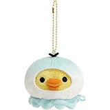 サンエックス リラックマ ぶらさげぬいぐるみ キイロイトリ(クラゲ) MO58401