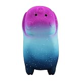 DIGIBLUSKY マウスリストレスト マウスパッド リストレスト アニメ豚 おしゃれ マウスパッド 人間工学デザイン かわいい動物の子豚のマウスハンドレスト 滑り止め （星空）