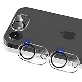 対応 iPhone 16E カメラフィルム 【3枚セット 国産旭硝子素材】 黒縁取り 露出オーバー防止 対応 アイフォン16e レンズフィルム 強化ガラス カメラ保護 【 3Dラウンドエッジ加工 自動吸着 硬度9H 耐衝撃 飛散防止 厚さ0.26mm 気泡ゼロ 指紋防止 撥油性 高透過率 】WEKSE4JM3