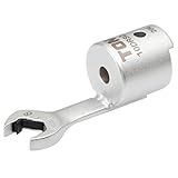 トネ(TONE) 差替式トルクレンチ用クイックスパナヘッド 10DRSQ-08 φ10mm 二面幅08mm