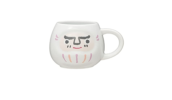ランキング上位のプレゼント スターバックス イエローだるまとグラスだるまマグカップ 2個セット 容器 Labelians Fr