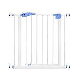 Cuku クークー　ベビーゲート ベビーフェンス ペットゲート セーフティーゲート　ベビーサークル サークルゲート 子供 柵 ドア付　拡張可能　日本語説明書付き　本体64-73㎝