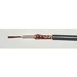ノーブランド品 同軸ケーブル 灰 【1.5D-2V】