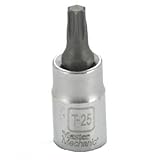 APEX TOOL GROUP-ASIA 264291 Master Mechanic 1/4" Drive T-25 Torx Bit Socket [並行輸入品]