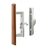 Slide-Co 142575 Sliding Door Handle Set, Wood Pull, Aluminum Diecast, Viking by Slide-Co