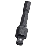トネ(TONE) 充電式電動ドリル用ソケットアダプター 2BSA-08 ビット差込 &6.35mm(1/4")