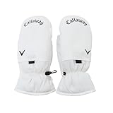 [キャロウェイ] メンズ 保温 ミトン (内側:フリース仕様) / 防寒 ゴルフ / C23298106 1030_ホワイト FR