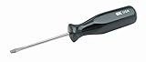 SK Hand Tool 79200 Keystone Slotted Sure Grip Screwdriver, 1/8 X 3-Inch [並行輸入品]
