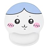 Newseego マウスパッド かわいい リストレスト 一体型マウスパッド 低反発リストレス 人間工学 クッション キャラクター 滑り止め 水洗い 耐久性良い 手首 疲労軽減 ゲーム 仕事用 パソコンパッド おしゃれ