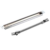 UHPPOTE　ドアループ　ワイヤケーブル　保護　アクセスコントロール　アクセス制御　ケーブル　ワイヤ　保護　ほぞ穴　UHPPOTE Alloy Door Loop for Exposed Morti