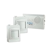 Indoor/Outdoor Infrared Motion Detector 2 Sensor Alarm Kit [並行輸入品]