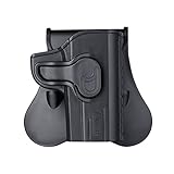 AMOMAX ポリマー製パドル ホルスター for M1911 3インチ ブラック AM-1911-3G2BK