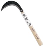 昇龍の鋼 ダルマ型草取鎌 鋼付 130mm 240mm柄 140992