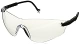 Uvex S4500 Falcon Safety Eyewear, Black Frame, Clear Ultra-Dura Hardcoat Lens [並行輸入品]