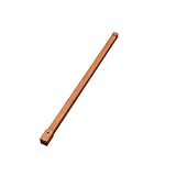 アイリスオーヤマ ラティス パーツ ポスト NLP-1380B ブラウン 高さ138cm 4本セット
