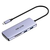 HIKSEMI USB Type-C ハブ 8-in-1｜PD 100W充電・4K HDMI出力・USB 3.0×3・USB 2.0・SD/TF対応｜MacBook/Windows/Android対応