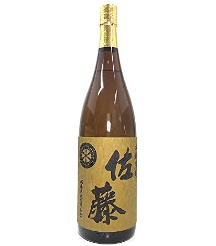 Amazon.co.jp: 佐藤 麦 1800ml 麦焼酎・25度 鹿児島県 佐藤酒造 : 食品