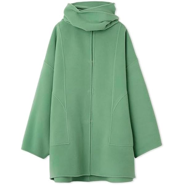 Amazon.co.jp: [フレイ アイディー] モヘヤシャギーハーフコート