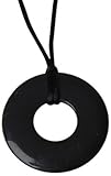 Teethease Original Pendant Toy, Black by Teethease [並行輸入品]