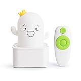 Leegoal キュートナイトライト クリエイティブ USB 充電式 サボテン シリカゲル ナイトランプ リモートコントロール付き ベビー 寝室 子供部屋 誕生日ギフト ホワイト 6403426161