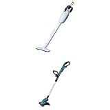 マキタ(Makita) 充電式クリーナー18V バッテリー・充電器付(紙パック式・ワンタッチスイッチ) CL182FDRFW マキタ 充電式草刈機 18V 260mm (本体のみ) MUR181DZ