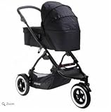 フィル&テッズ ドット(Dot) ドット キャリーコット サンフード フリント [並行輸入品]