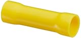 Vinyl Insulated Butt Connector, Small Packs, 12-10 Wire Size, 1.004 Length by NSI