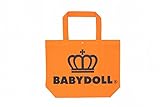 BABYDOLL（ベビードール） 王冠ロゴトートバッグ キッズ レディース Mサイズ/縦型 オレンジ