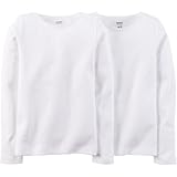 Carter's(カーターズ) 2-パック コットン アンダーシャツs ホワイト 下着 8歳【並行輸入】