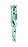 M. K. Morse DGM06C Diamond Grit Hole Saw with Attached Arbor, 3/8-Inch by MK Morse