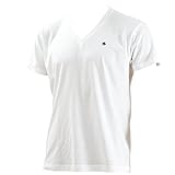 (グンゼ )GUNZE VネックTシャツ (ポロ)POLO ポロ (03)ホワイト M PBM1015