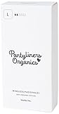 Pantyliners Organics(パンティライナーズ オーガニックス) 布ナプキン 羽なしパッド(シングル) L