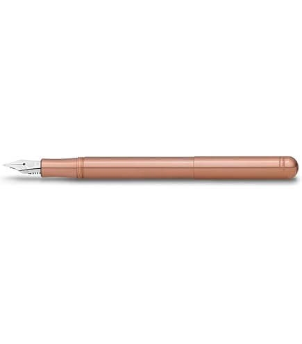 Amazon | KAWECO カヴェコ リリプット 万年筆 ブラス F細字 | 万年筆