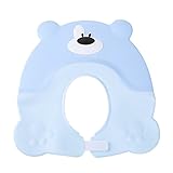 Petit Bella シャンプーハット シャンプーキャップ ベビー/赤ちゃん/幼児/子供用 洗髪用帽子 防水 お風呂 耳/目/口保護 シリコン 魔術貼り付き 着脱便利 サイズ調整可 1-5歳 水漏れ