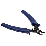 Housweety斜めニッパビーズ工具 ジュエリー用 クリンパ ステンレス製 ニッパ ペンチ 手芸 工芸 切断工具 DIY 工具 アクセサリー工具