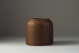 21018100 磨雲仙 【サイズ】φ２３×Ｈ２０．５ｃｍ【素材】竹【塗装】漆塗装【生産国】日本 23-551-08