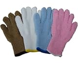 ウルトラ マイクロファイバー手袋 エコテック認証 (ピンク)