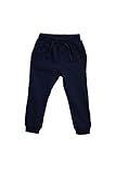 SaluteTiti(サルテティティ)綿100％ミニ裏毛スウェットパンツ（130cm　ネイビー）